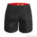 KAMA BRIDAL Men's Swim Trunks Quick Dry Active Shorts for Surfing Swimming Black B079KXN79F